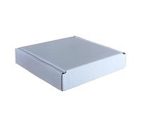 100 X Royal Mail Large Letter Parcel Mini PIP Postal Box - 100mm x 100mm x 20mm (White)