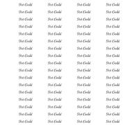 100 x Self Adhesive Peel Off Jewellery Stickers Labels 9ct Gold 37mm x 7mm