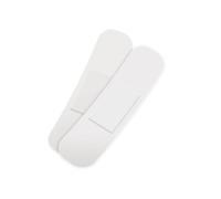 100 x Sensitive Hypoallergenic Durable Plasters 4 Assorted Sizes First Aid