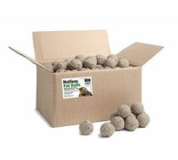 100 x Sharples 'N' Grant Netless Bird Fat Balls Bulk Box
