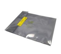 100 x SHL Brand Antistatic Metallic Shielding bag 6 x 10 inch (15.5 x 25.5 cm) with 100 labels