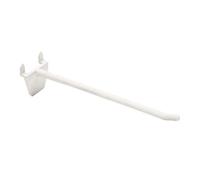 100 x Single Prong Merchandising Hook/Quik-Stik Merchandising Hook - Single Prong 200mm, Direct Bazaar