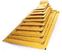 100 x Size 8 (270 x 360 mm) AROFOL Gold Bubble Padded Envelope MAILERS