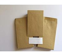 100 X Small Brown Manilla Dinner Money/Wage/Coin/Seed Wedding ENVELOPES 90GSM 100mm x 62mm SSMSTATIONERY