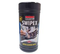 100 X Soudal Swipex Cleaning Wipes