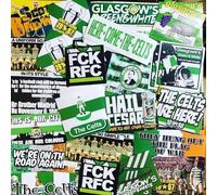 100 x Stickers for Celtic Fans - Inspired by The Celts Glasgow Ultras Scarf Flags Banners