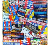 100 x Stickers for Palace Fans - Inspired by CPFC Crystal P Ultras Eagles Scarf Flags Banners