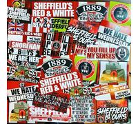 100 x Stickers for Sheffield Utd Fans - Inspired by United SUFC Ultras Blades Scarf Flags Banners