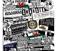 100 x Stickers for Swansea Fans - Inspired by City SCFC Ultras The Jacks Scarf Flags Banners