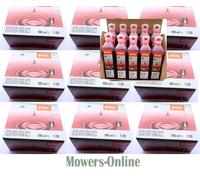 100 x Stihl One Shot HP 2 Two Stroke Oil 50:1 Brushcutter Strimmer Disc Cutter