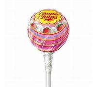 100 x Strawberry and Cream Chupa Chups Lollypops, Ideal Party Bag Filler, Pinata Prize, Easter Egg Hunt Prizes.