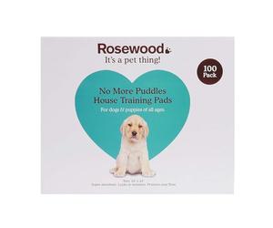 100 X Super Absorbent Dog Puppy Training Pee Pad 56 X 56 cm Mat House Trainer Large 100pk
