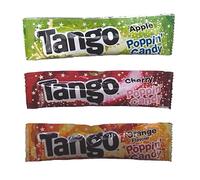 100 x Tango Popping Candy Sachets - Cherry, Orange & Apple Flavours
