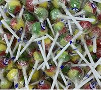 100 x Traffic Lights Lollipops Share Bag by The Gourmet Sweet Company