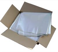 100 x UK Made Heavy Duty Plastic Rubble Sacks Bags for Building Garden Waste Bag for Builders Gardening 450Gauge Waste Capacity Large Size 24 x 36 inches