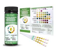 100 x Urine Test Strips for Infection Cystitis Testing Sticks, UTI, Nitrite, Leukocytes, 8 Parameter Urinalysis Multisticks