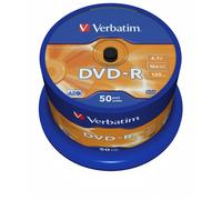 Verbatim DVD-R Matt Silver 4.7 GB 50 pc(s)
