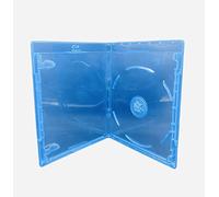100 x Viva Elite Blu-Ray Standard Cases with Logo 170 x 135 x 11 mm Set of 100 Storage Boxes for 1 Disc - by DragonTrading®