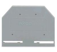 100 x WAGO 281-301 3mm End and Intermediate Plate Grey Full Box