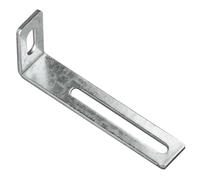 100 x Wall Mounting 78x32x15x2 mm Tilt Safety Cabinet Mounting Furniture Angle