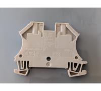 100 x Weidmüller WDU 4 Series Terminal 1020100000 Through Terminal.