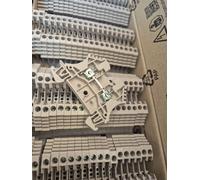 100pcs Weidmüller 1020000000 Connecting terminal WDU 2.5