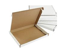 100 x White Large Letter PIP Cardboard Postal Boxes C4/A4-332 x 245 x 22mm