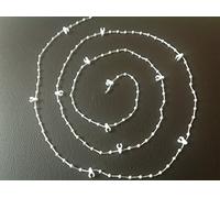 100 x white links High quality Vertical Blind Bottom Chain For 89MM 3.5