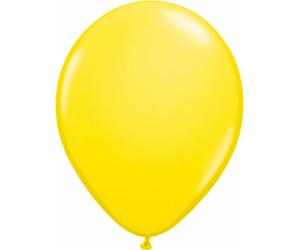 100 X YELLOW LATEX BALLOONS PREMIUM QUALITY PARTY DECORATIONS 30CM