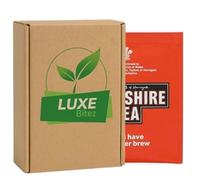 100 x Yorkshire Black Tea Individually Wrapped Tea Sachets Envelopes By Luxe Bitez