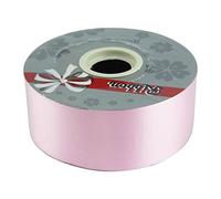 100 Yard Rolls of 50mm Poly Ribbon! Florist Polypropylene PP Plastic[Baby Pink]