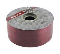 100 Yard Rolls of 50mm Poly Ribbon! Florist Polypropylene PP Plastic[Burgundy]