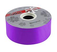 100 Yard Rolls of 50mm Poly Ribbon! Florist Polypropylene PP Plastic[Cadbury]