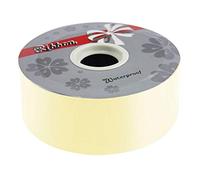 100 Yard Rolls of 50mm Poly Ribbon! Florist Polypropylene PP Plastic[Lemon]