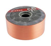 100 Yard Rolls of 50mm Poly Ribbon! Florist Polypropylene PP Plastic[Orange]