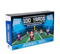 100 Yards Football Board Game | 2-6 Players | School, Birthday for Kids | Classroom & Family Games | Ages 6+ | 2nd Edition (Modern)