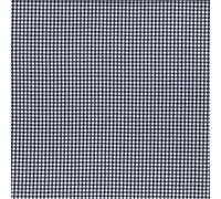 100% Yarn Dyed Cotton Fabric 2.5mm Gingham Check Squares 144cm Wide (Sold Per Half Metre) (Navy)