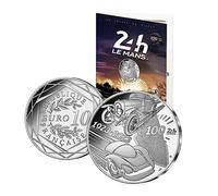 100 Year Anniversary of the 24 Hours of Le Mans Motor Race 10 Euro Silver Coin