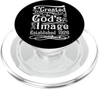 100 Year Old Christian Jesus and God 1926 100th Birthday PopSockets PopGrip for MagSafe