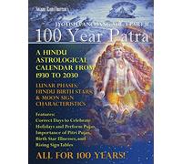 100 Year Patra Jyotish Panchang Vol. 1 Part 2