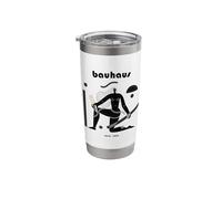 100 Years Bauhaus Design School Stainless Steel Insulated Tumbler