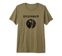100 Years Bauhaus School Profile Design from 1919 (Vintage) Premium T-Shirt