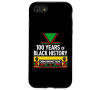 100 Years Black History Beginning 1926 Centennial Case for iPhone SE (2020) / 7/8