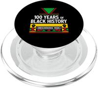 100 Years Black History Beginning 1926 Centennial PopSockets PopGrip for MagSafe