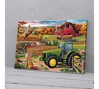 100 Years Countryside Farmer Canvas Prints Wall Art