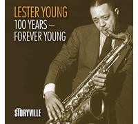 Lester Young - 100 Years - Forever Young [CD]