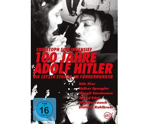 100 years of Adolf Hitler - The Last Hours in the Fuhre ( 100 Jahre Adolf Hitler - Die letzte Stunde im Führerbun ) [DVD]