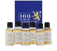 100 Years of Scotland 6x3cl Whisky Gift Pack