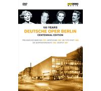 100 Years Of The Deutsche Oper Berlin [Lisa Otto, Ivan Sardi, Manfred Röhrl] [Arthaus: 107528] [DVD] [NTSC]