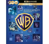 100 Years of Warner Bros. - New Hollywood 5-Film Collection (1970s - 1980s) [4K Ultra HD] [1973] [Blu-ray] [2023] [Region Free]